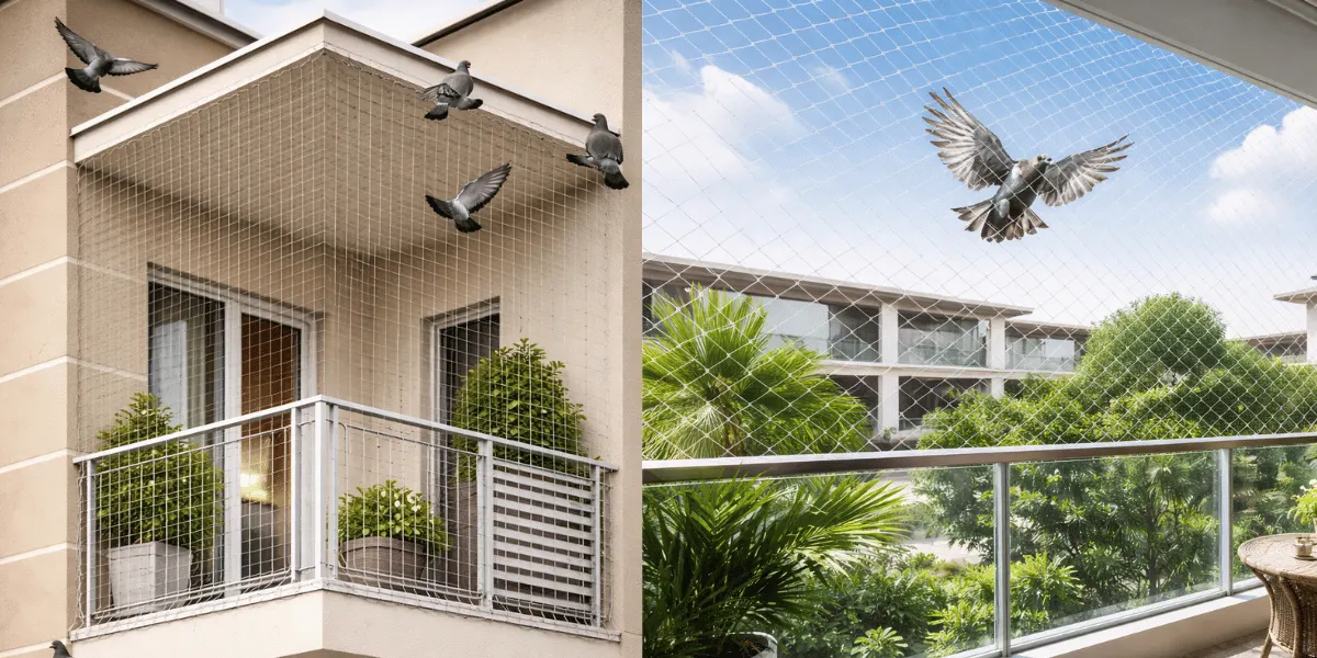 Keep Your Balcony Pigeon-Free