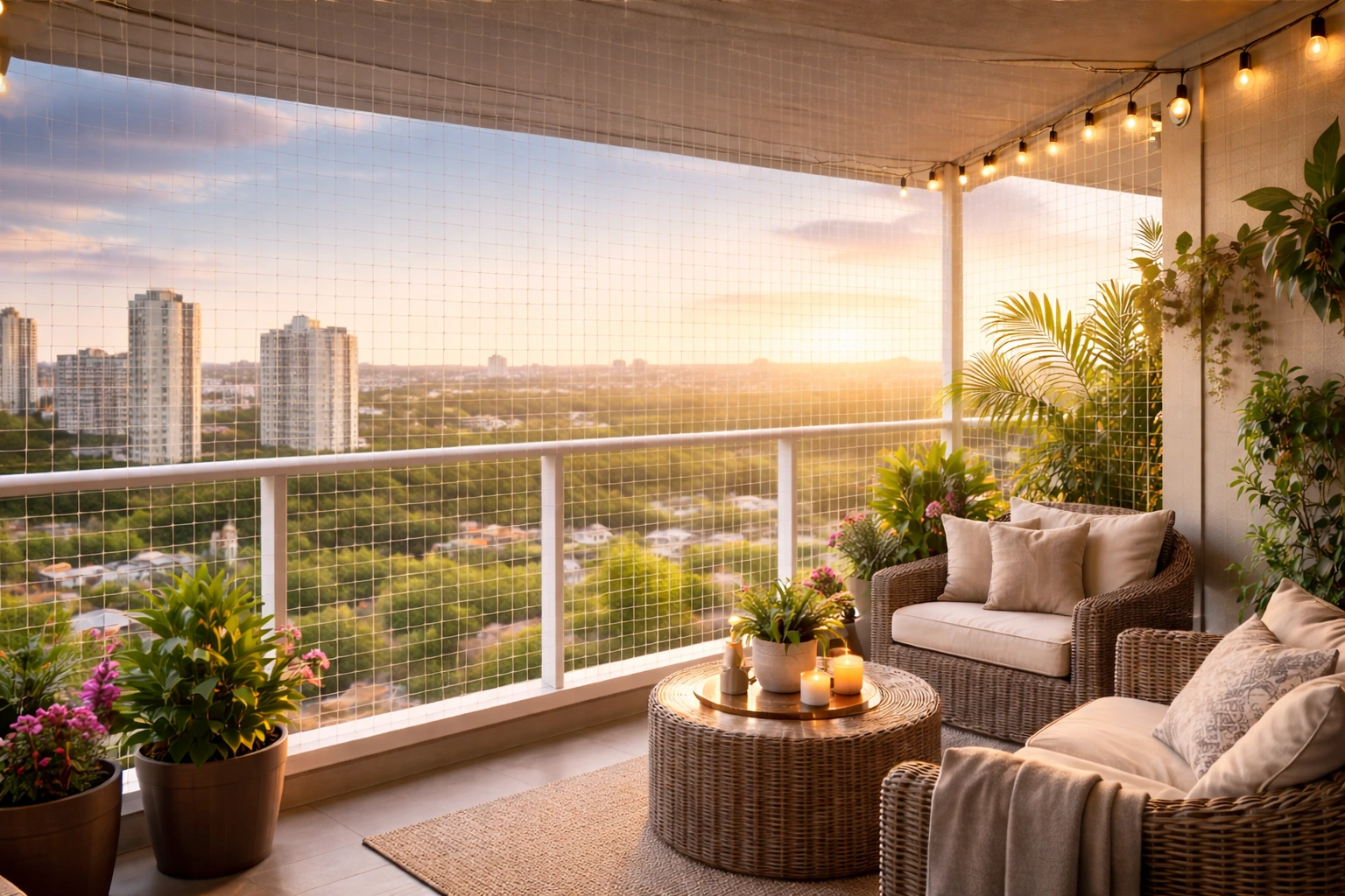 Safe & Secure Balconies for Your Family
