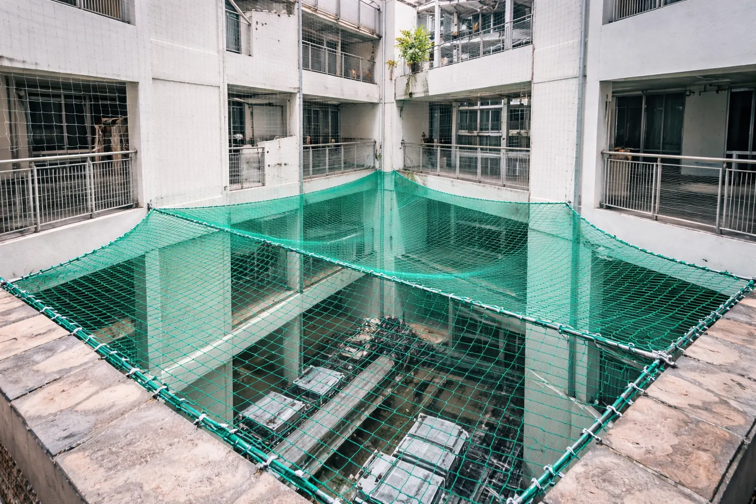 Protect Open & Duct Areas