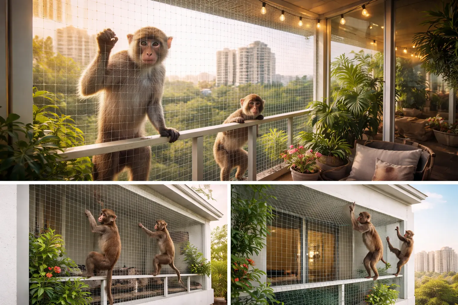 Protect Your Home From Monkeys